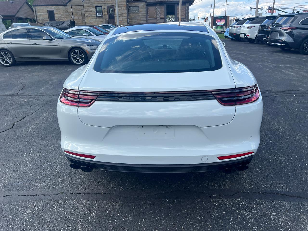 Porsche Panamera 4S AWD 2018
