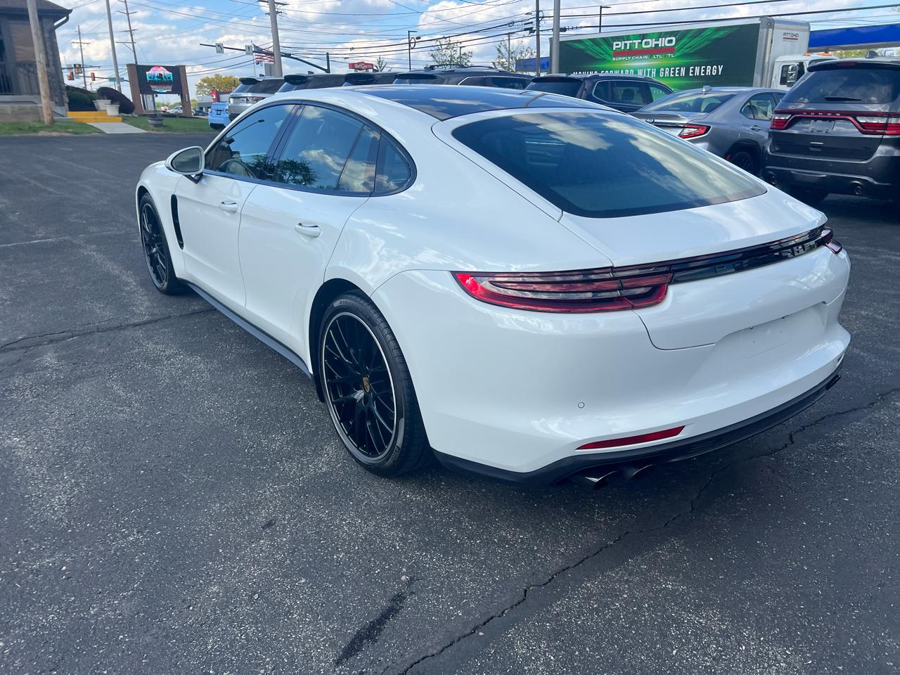 Porsche Panamera 4S AWD 2018