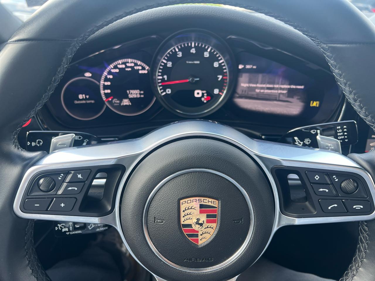 Porsche Panamera 4S AWD 2018