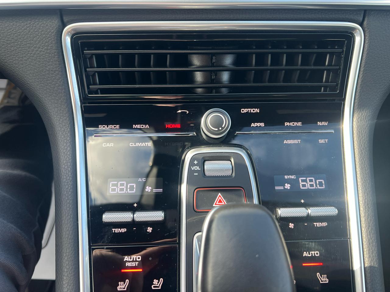 Porsche Panamera 4S AWD 2018