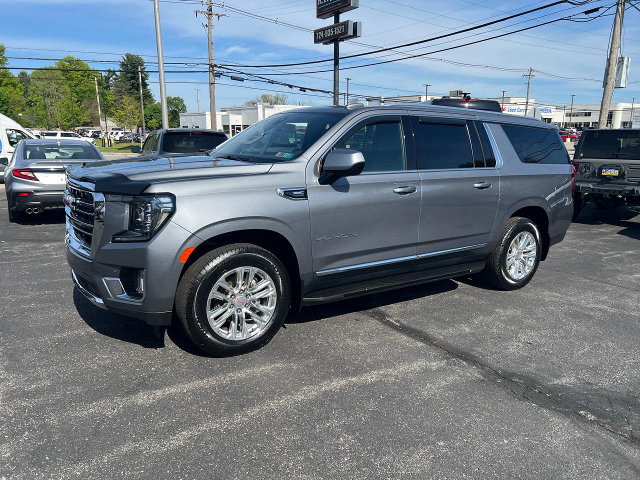 GMC Yukon XL 4WD 4dr SLT 2022
