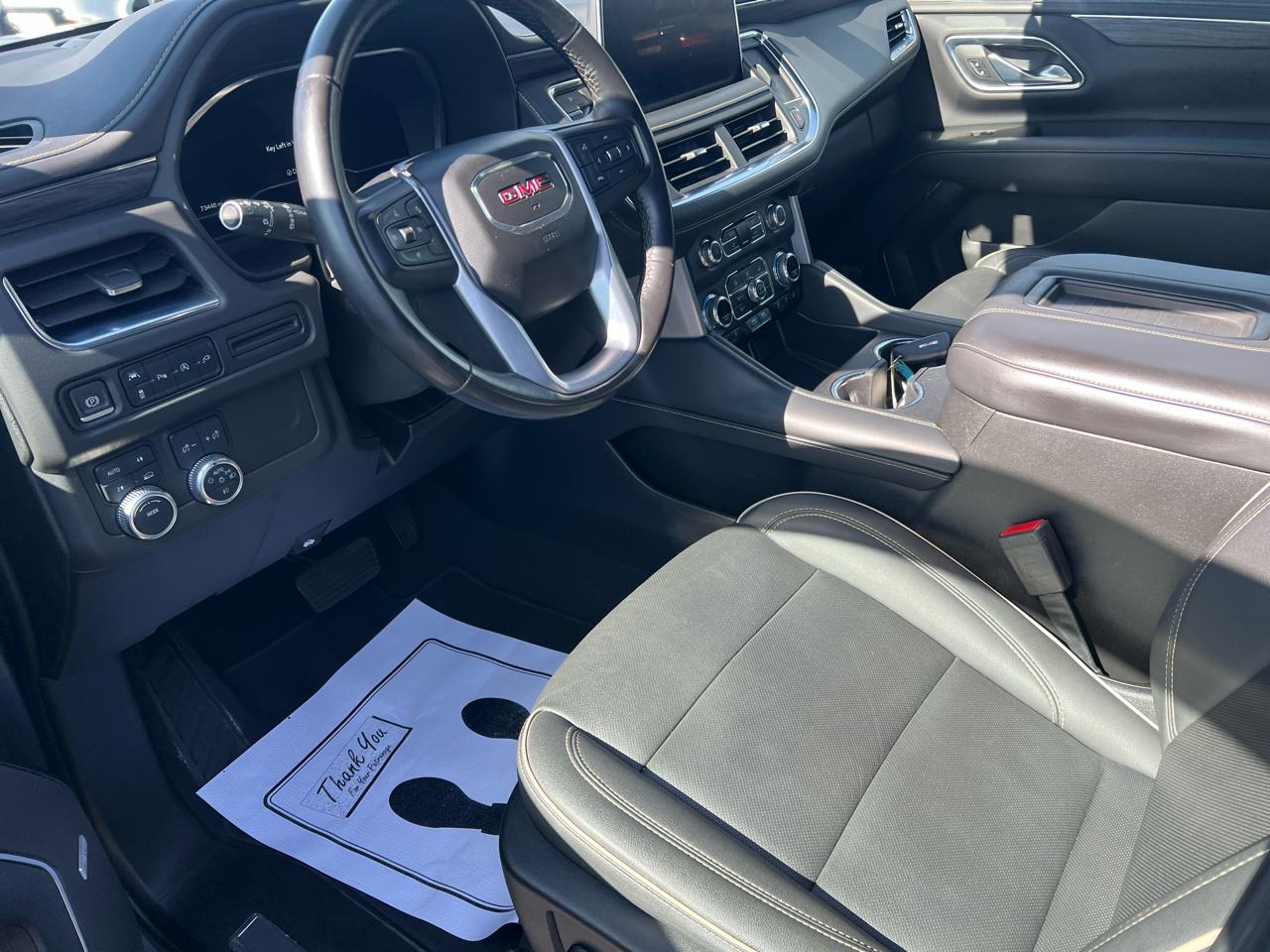 GMC Yukon XL 4WD 4dr SLT 2022