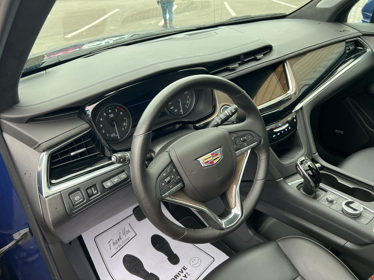 Cadillac XT6 AWD 4dr Premium Luxury 2024