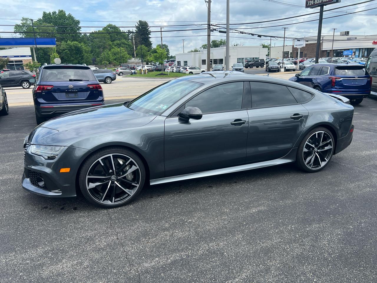 Audi RS 7 4dr HB performance Prestige 2016