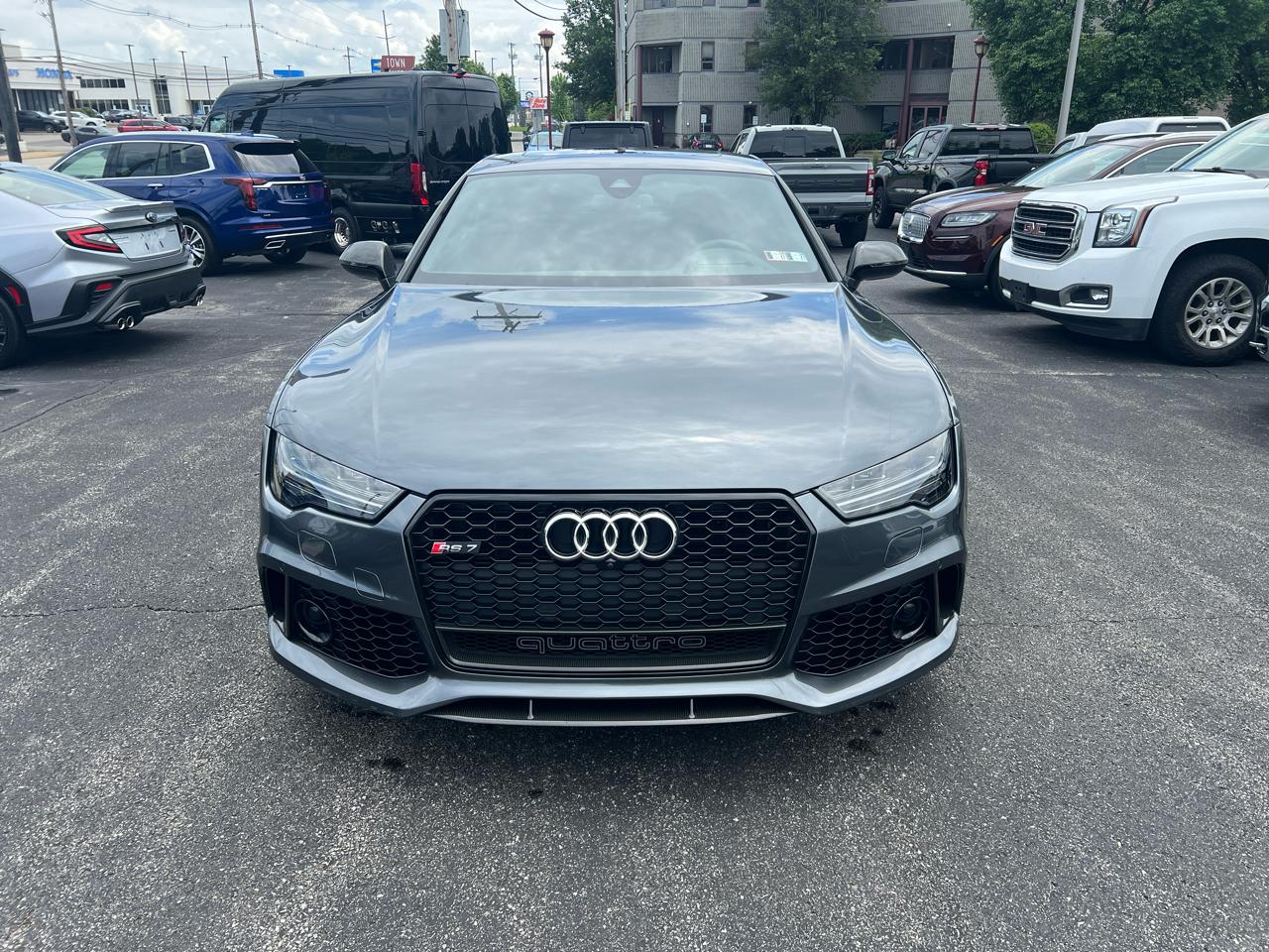 Audi RS 7 4dr HB performance Prestige 2016