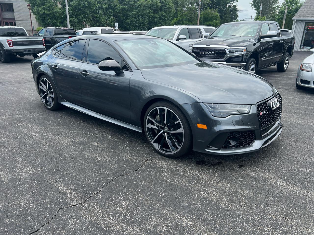 Audi RS 7 4dr HB performance Prestige 2016