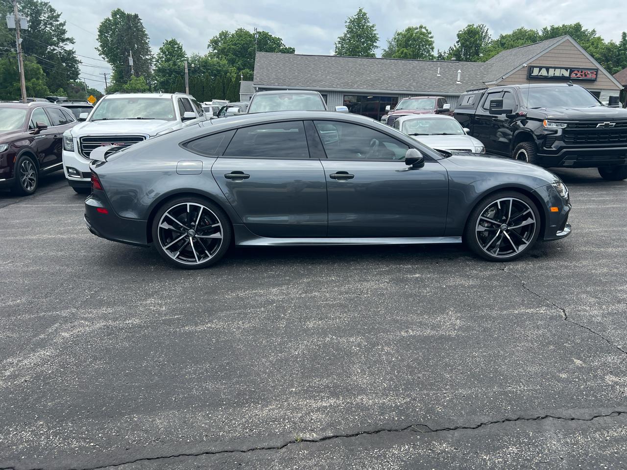 Audi RS 7 4dr HB performance Prestige 2016