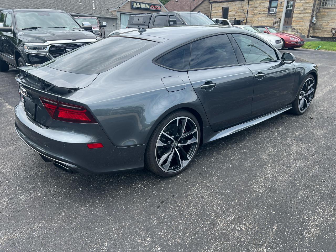 Audi RS 7 4dr HB performance Prestige 2016