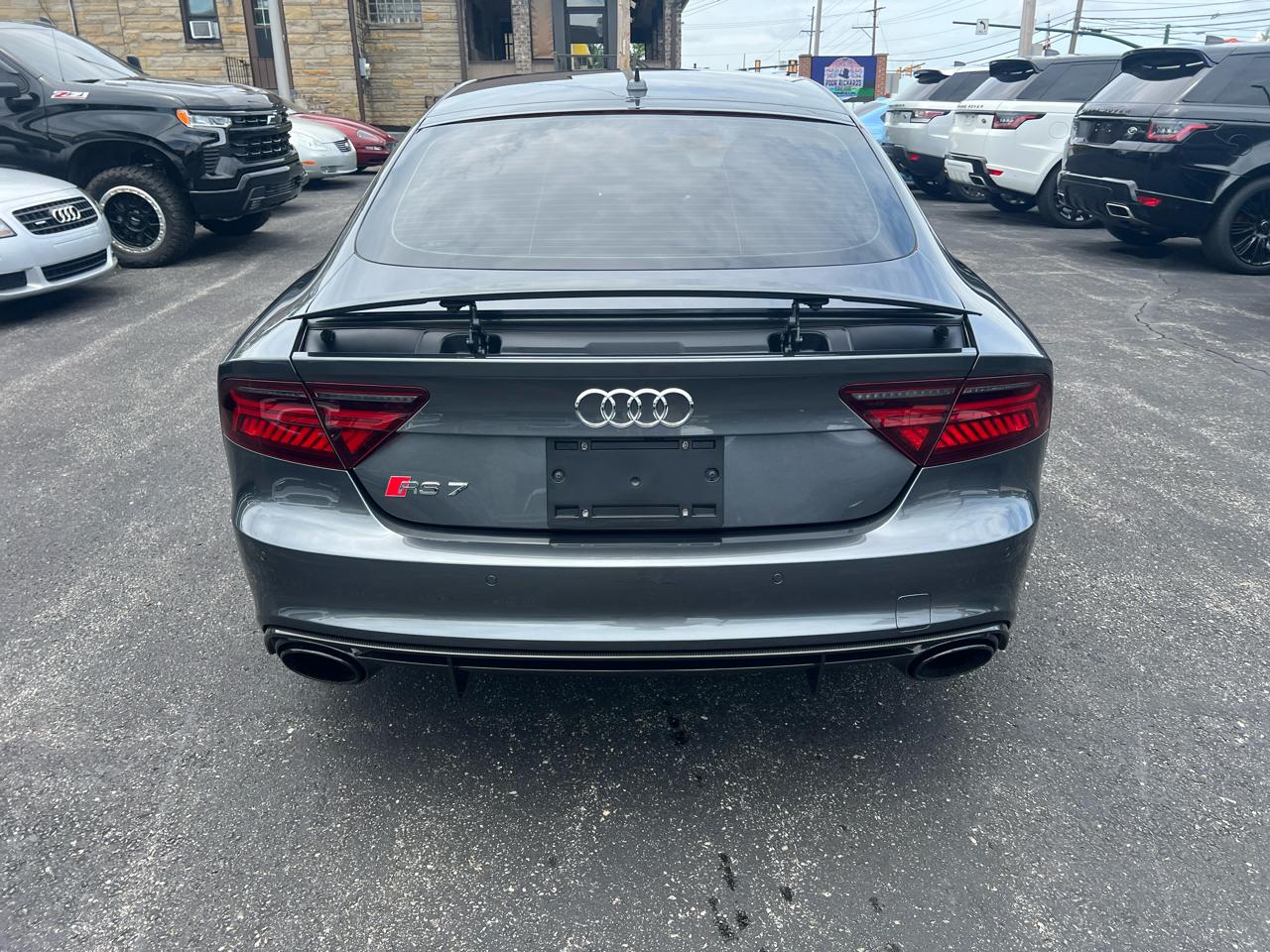 Audi RS 7 4dr HB performance Prestige 2016