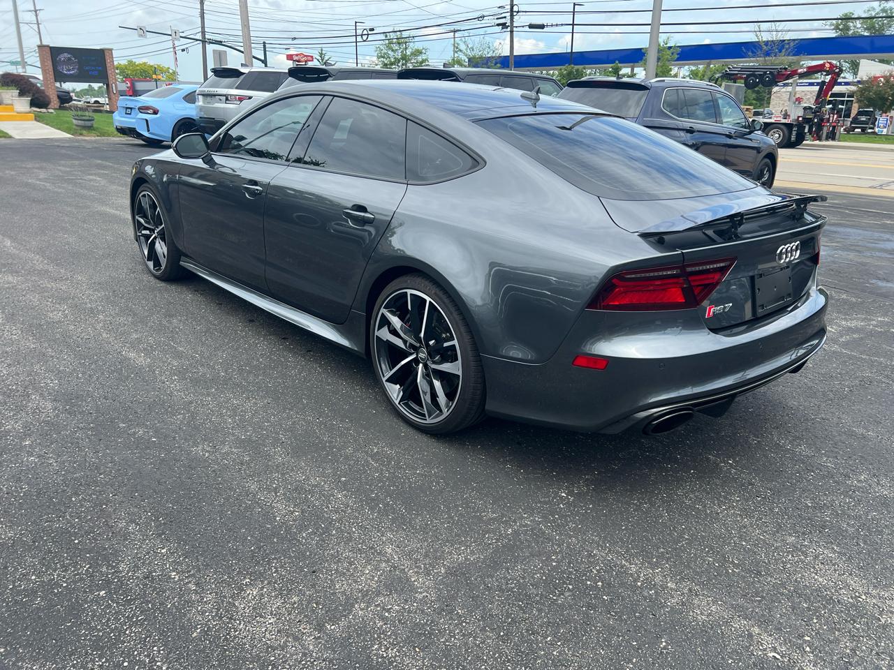 Audi RS 7 4dr HB performance Prestige 2016