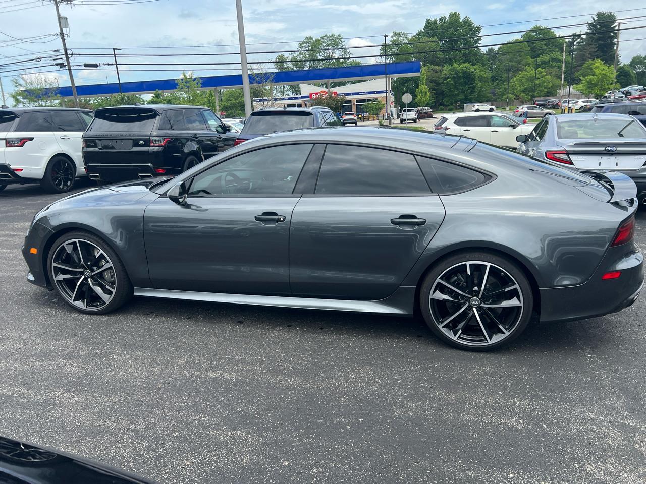 Audi RS 7 4dr HB performance Prestige 2016