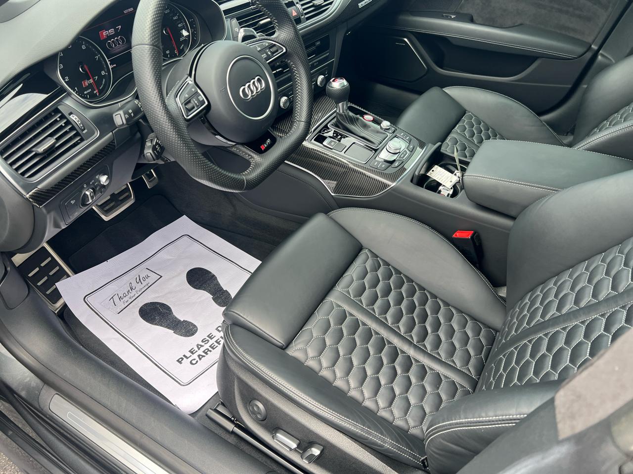 Audi RS 7 4dr HB performance Prestige 2016