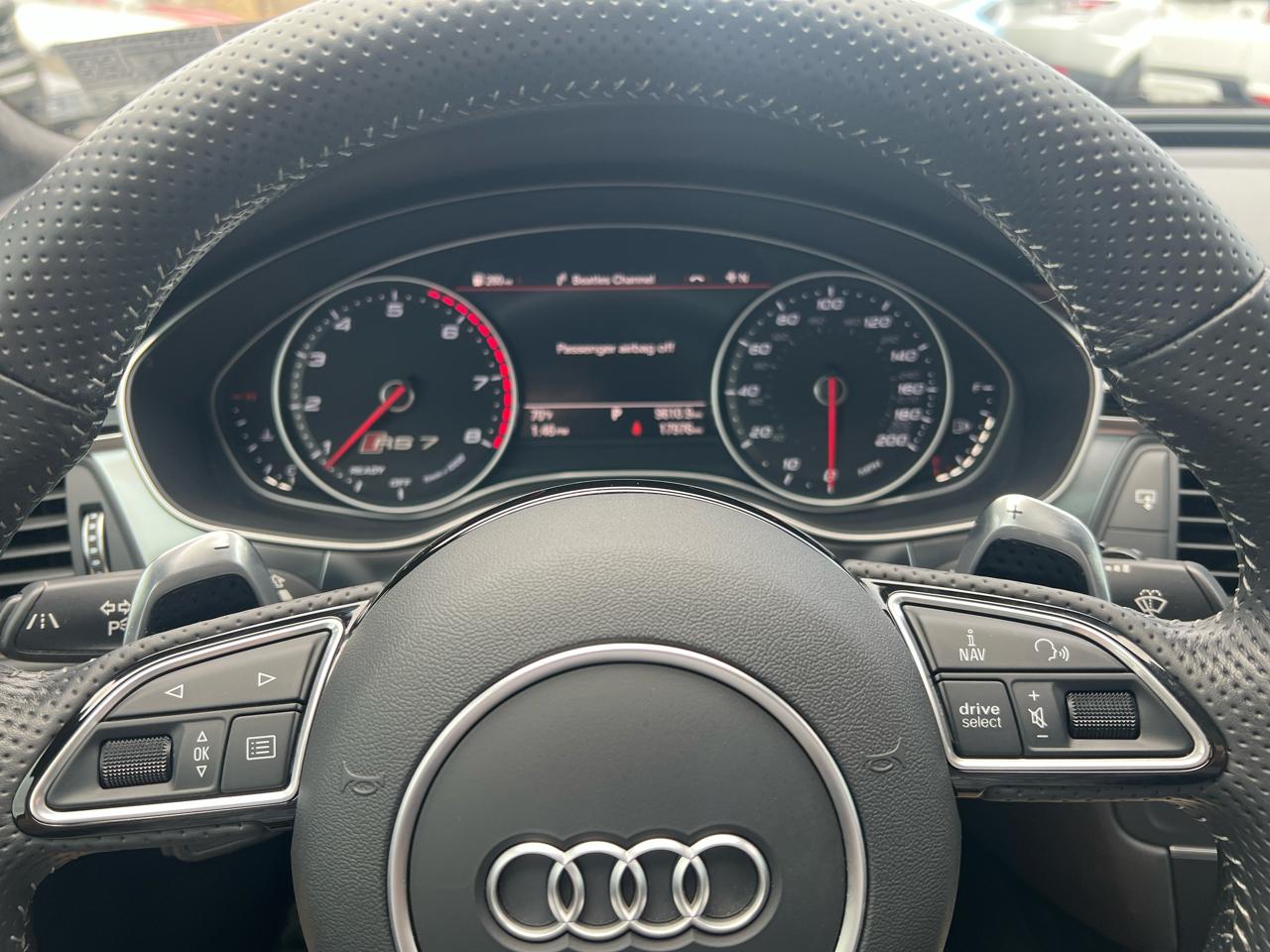 Audi RS 7 4dr HB performance Prestige 2016