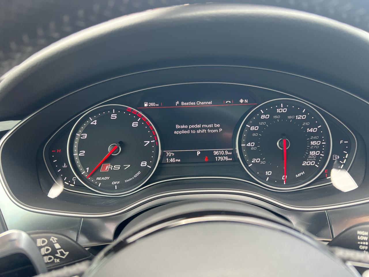 Audi RS 7 4dr HB performance Prestige 2016