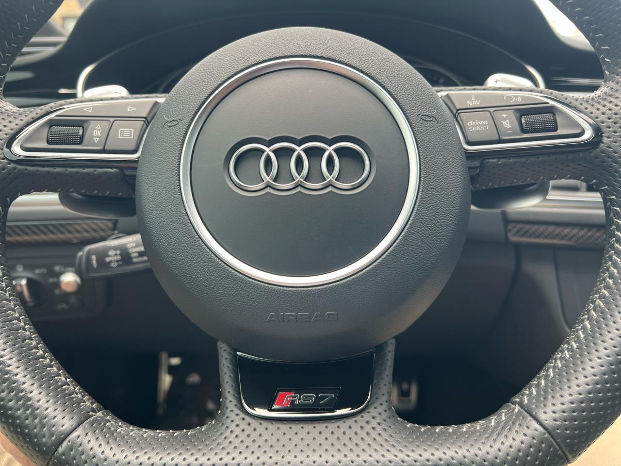 Audi RS 7 4dr HB performance Prestige 2016