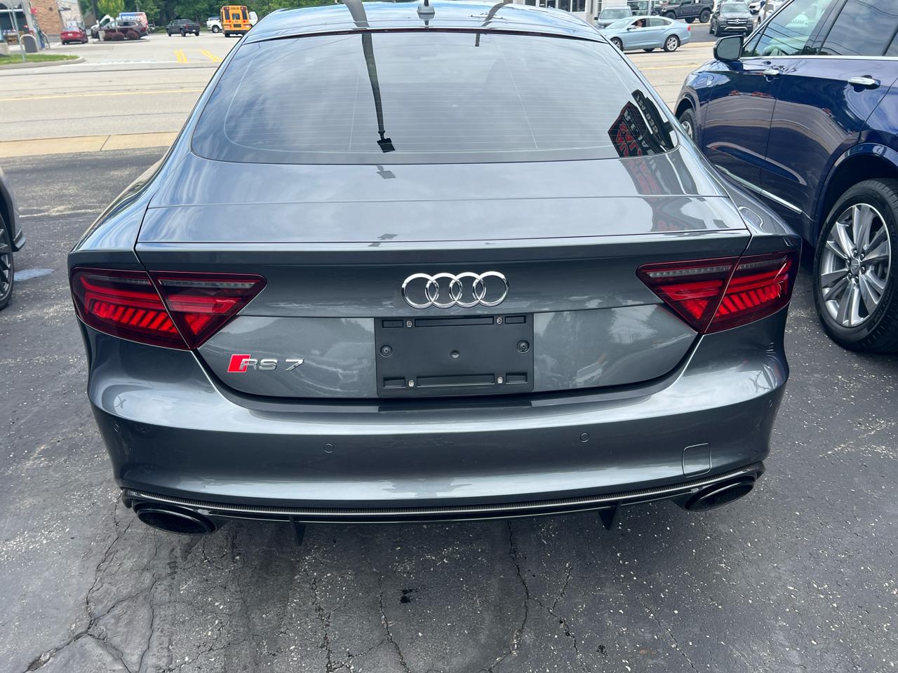 Audi RS 7 4dr HB performance Prestige 2016