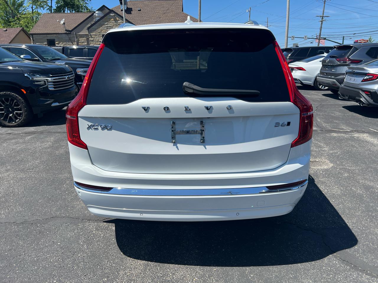 Volvo XC90 B6 AWD Ultimate 7P 2023