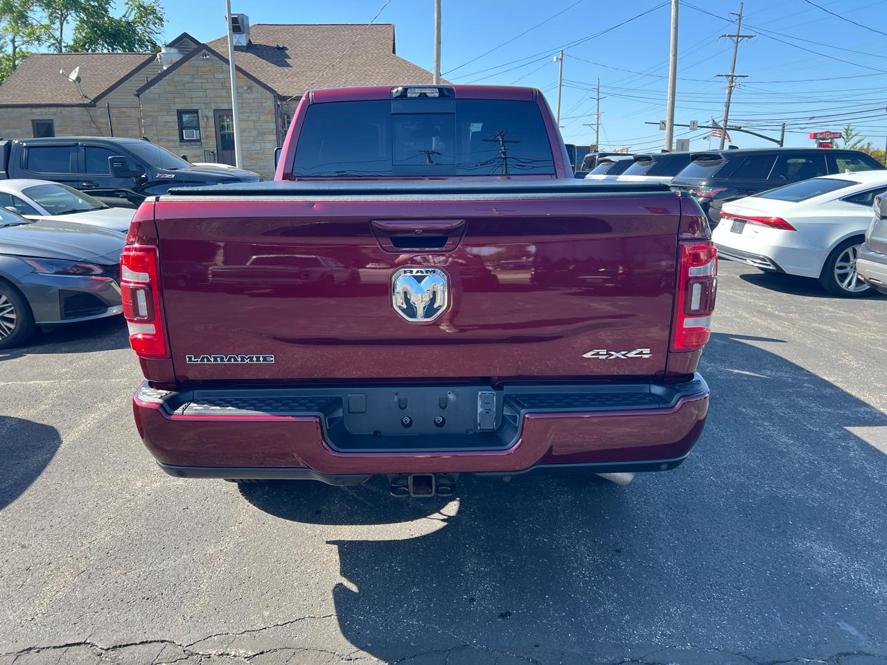 RAM 2500 Laramie 4x4 Crew Cab 6'4" Box 2023