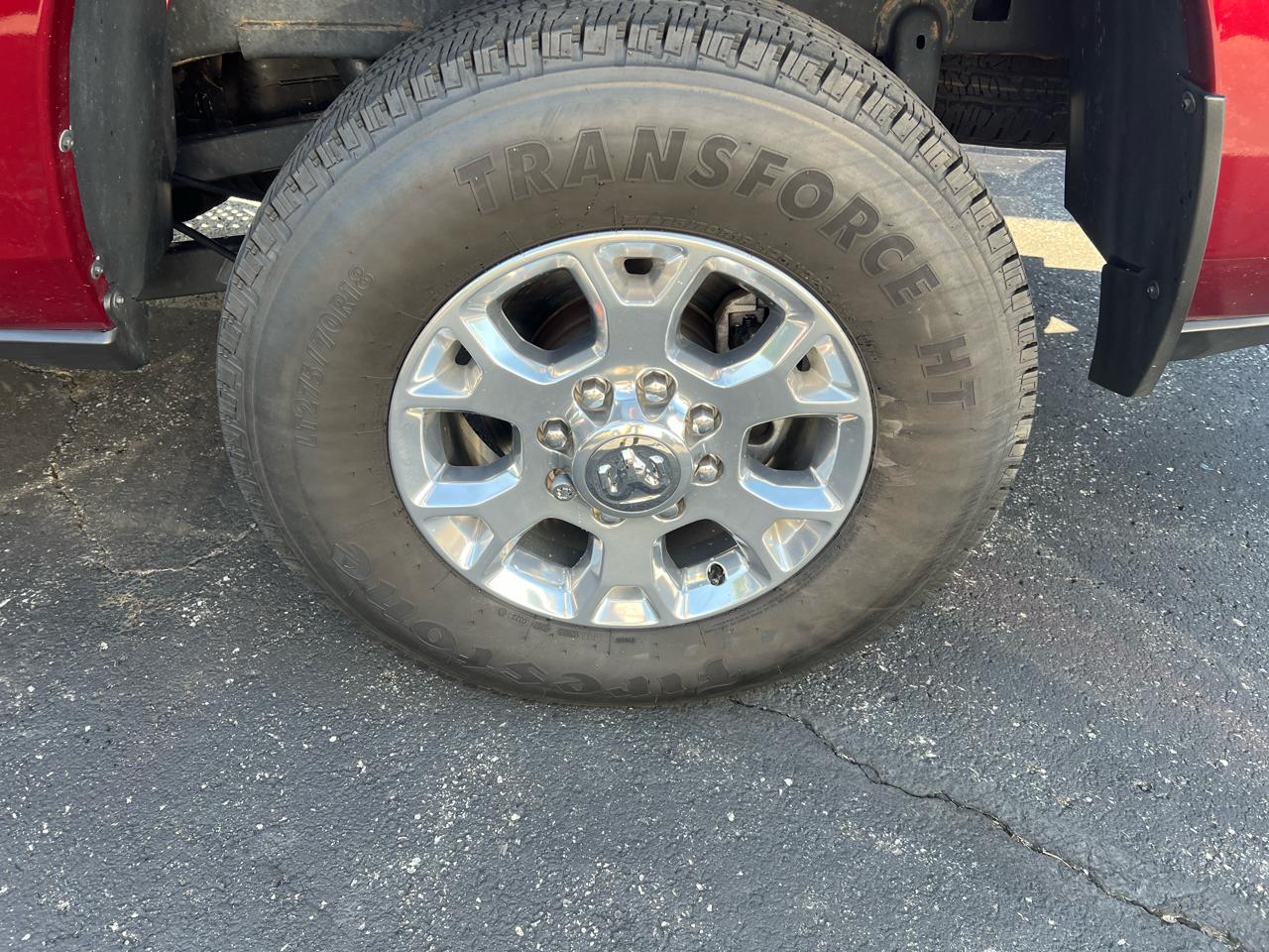 RAM 2500 Laramie 4x4 Crew Cab 6'4" Box 2023