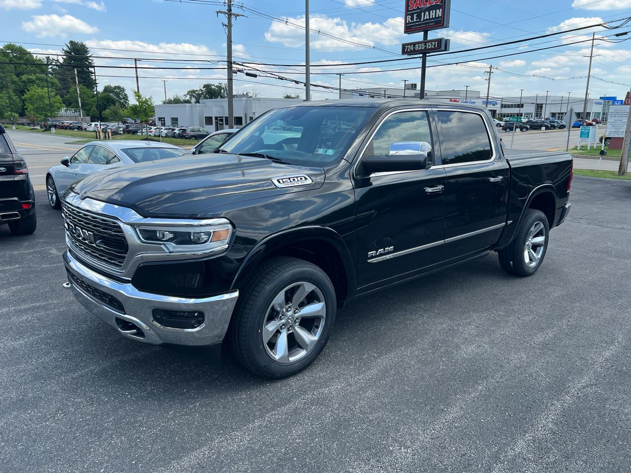 RAM 1500 Limited 4x4 Crew Cab 5'7" Box 2019