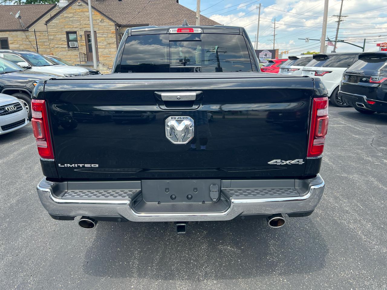 RAM 1500 Limited 4x4 Crew Cab 5'7" Box 2019