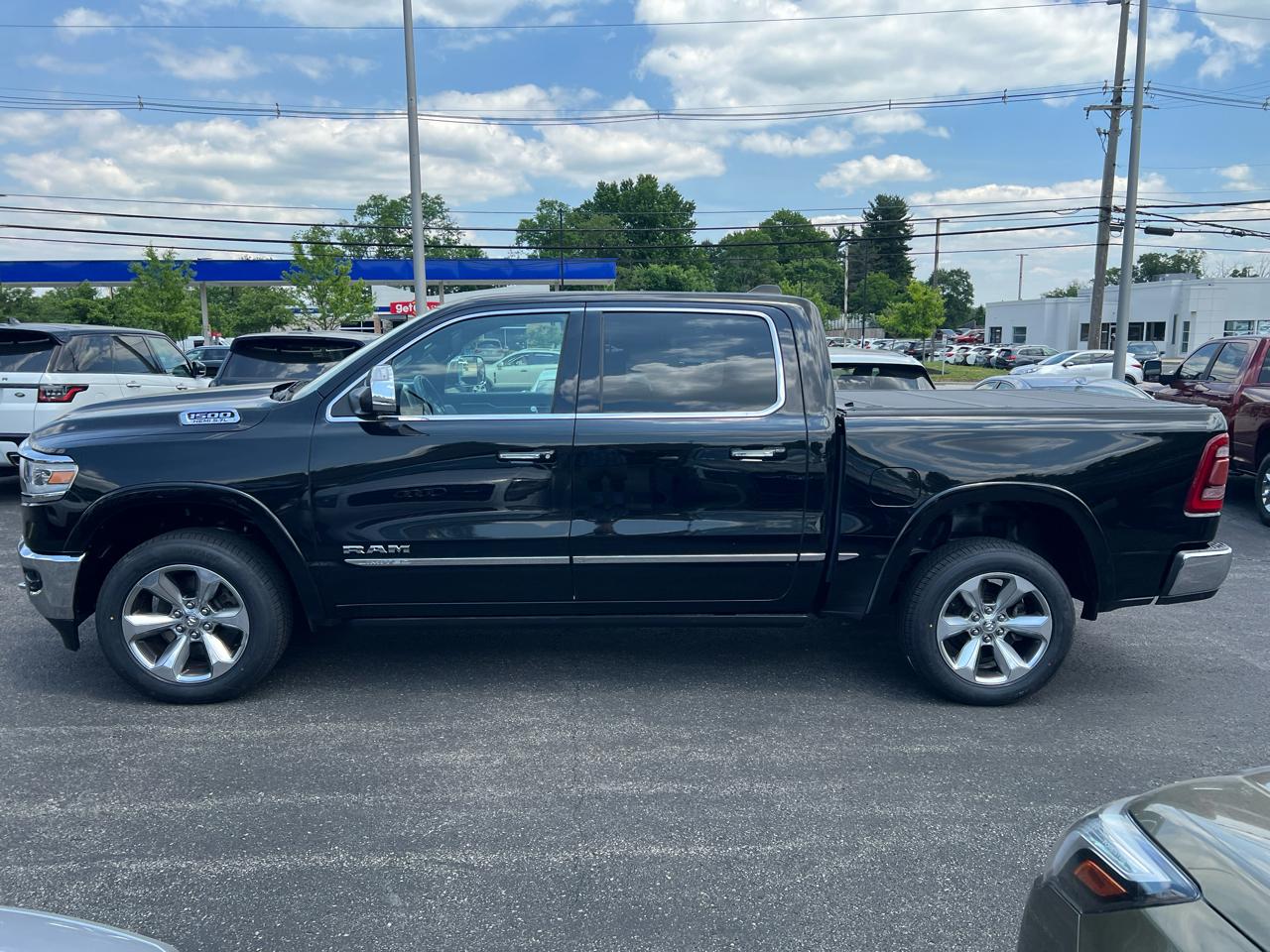 RAM 1500 Limited 4x4 Crew Cab 5'7" Box 2019