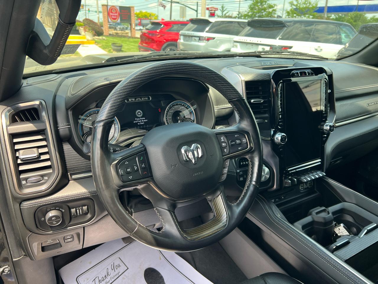 RAM 1500 Limited 4x4 Crew Cab 5'7" Box 2019