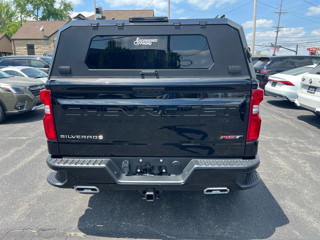 Chevrolet Silverado 1500 4WD Crew Cab 147" RST 2024