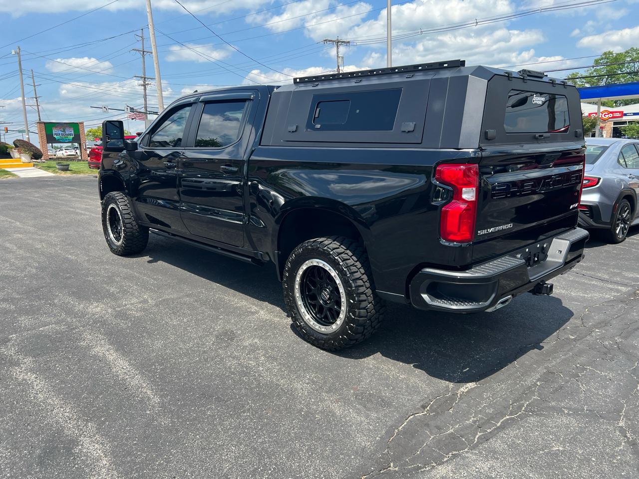 Chevrolet Silverado 1500 4WD Crew Cab 147" RST 2024