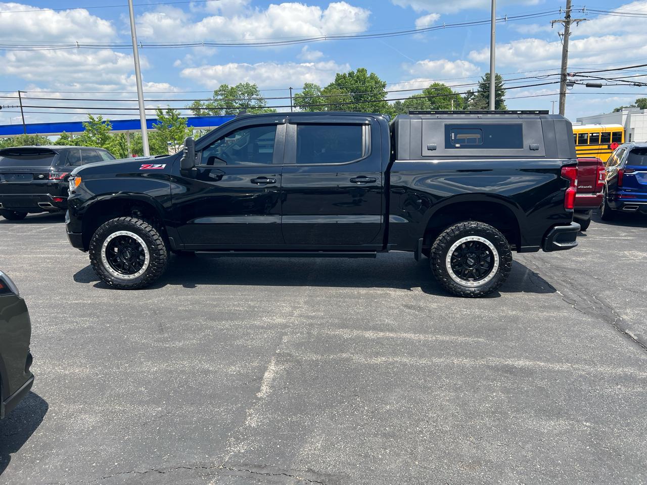 Chevrolet Silverado 1500 4WD Crew Cab 147" RST 2024