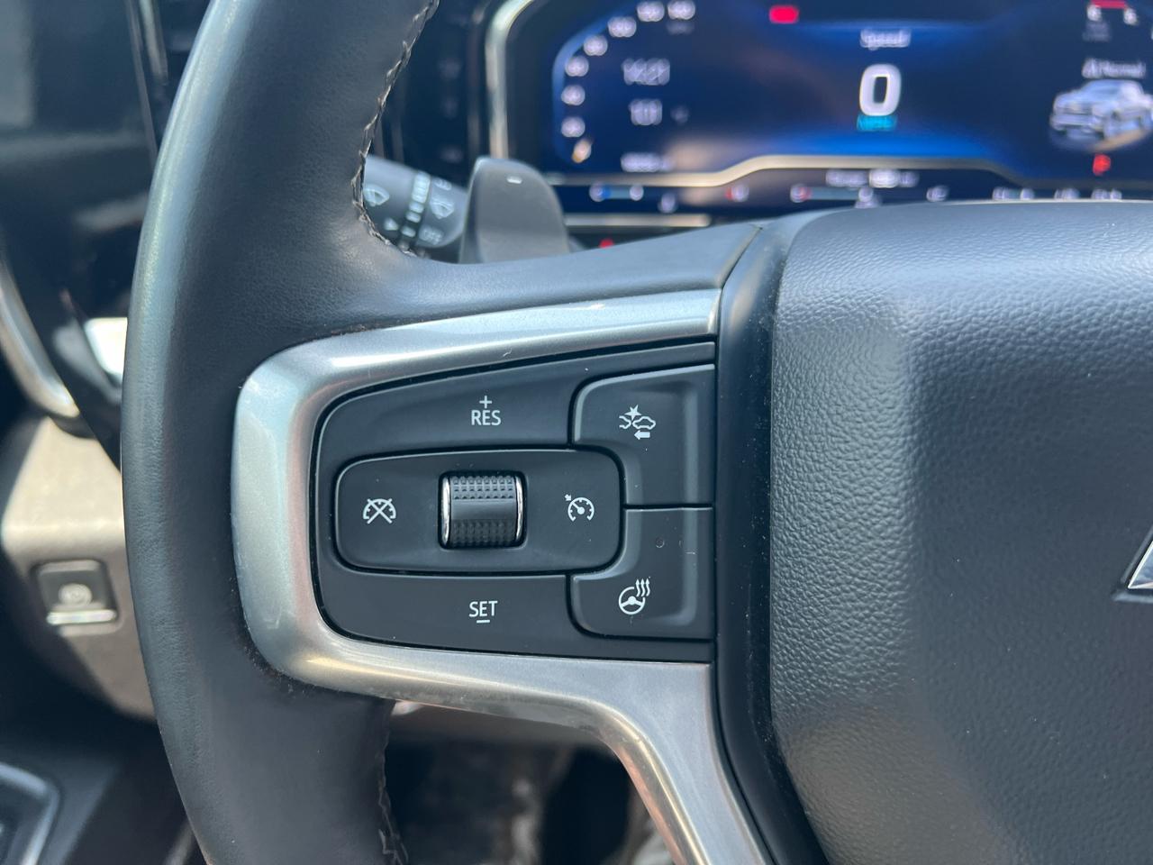 Chevrolet Silverado 1500 4WD Crew Cab 147" RST 2024