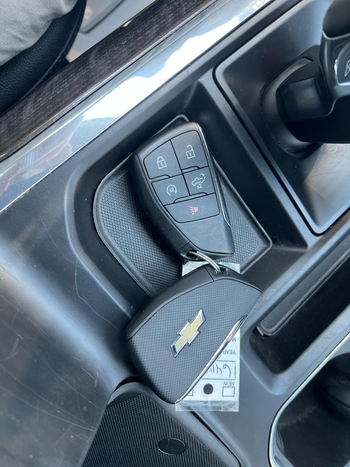 Chevrolet Silverado 1500 4WD Crew Cab 147" RST 2024