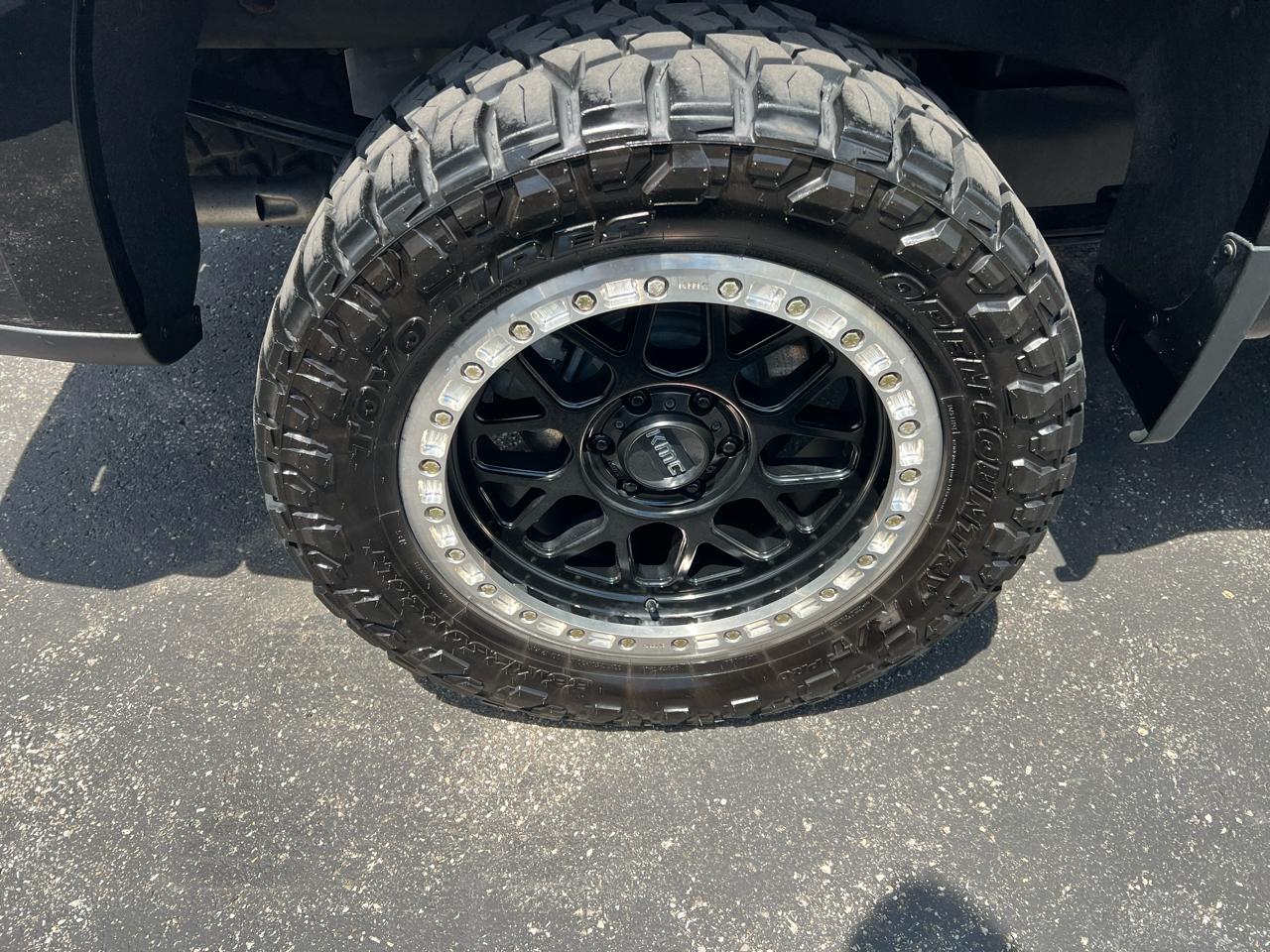 Chevrolet Silverado 1500 4WD Crew Cab 147" RST 2024