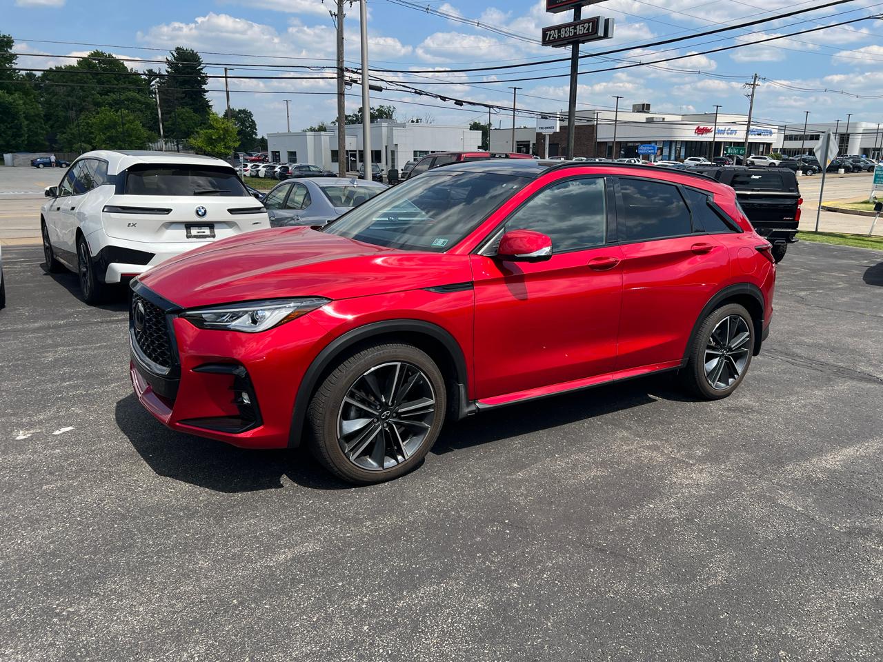 Infiniti QX50 SPORT AWD 2025