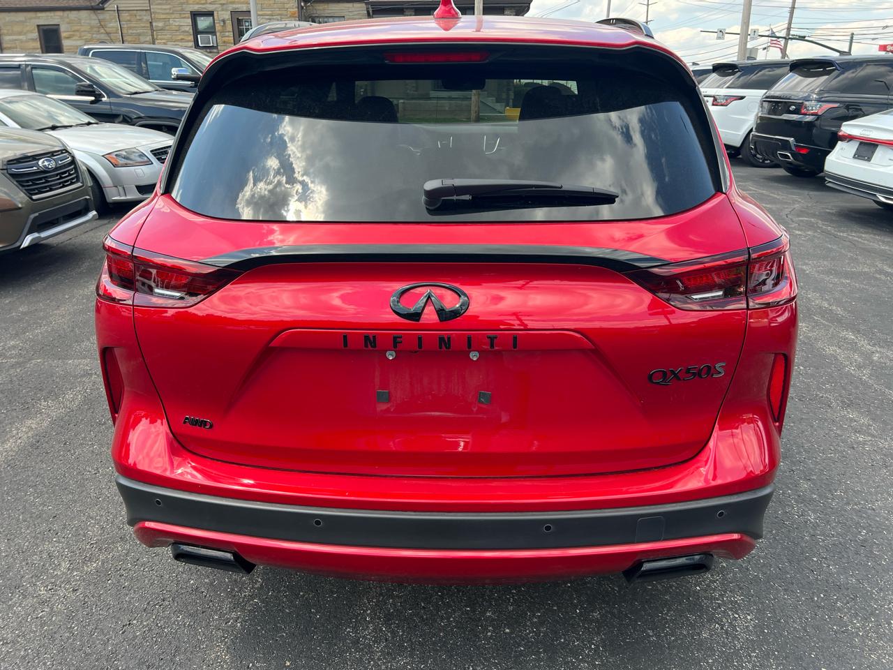 Infiniti QX50 SPORT AWD 2025