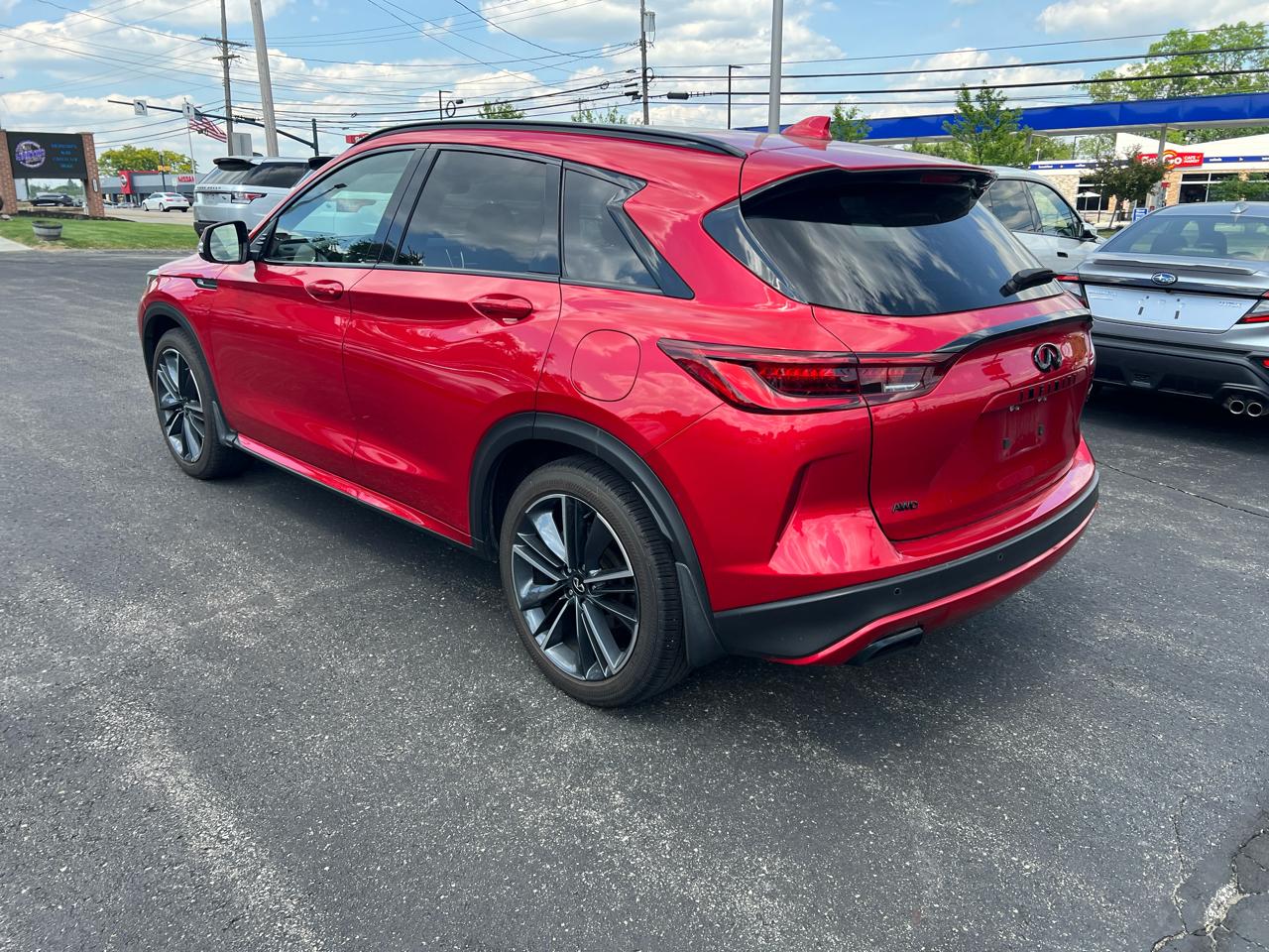 Infiniti QX50 SPORT AWD 2025