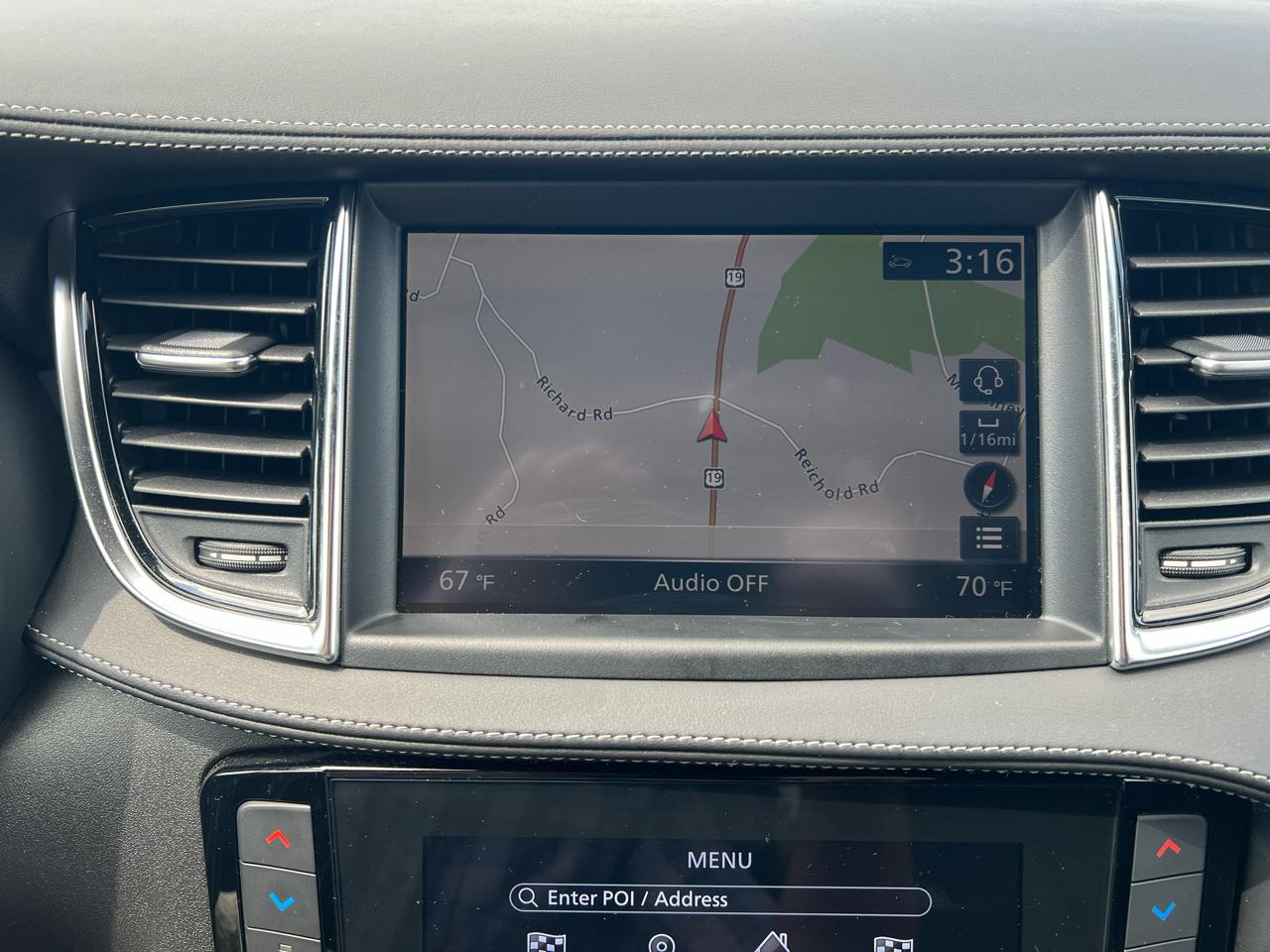 Infiniti QX50 SPORT AWD 2025
