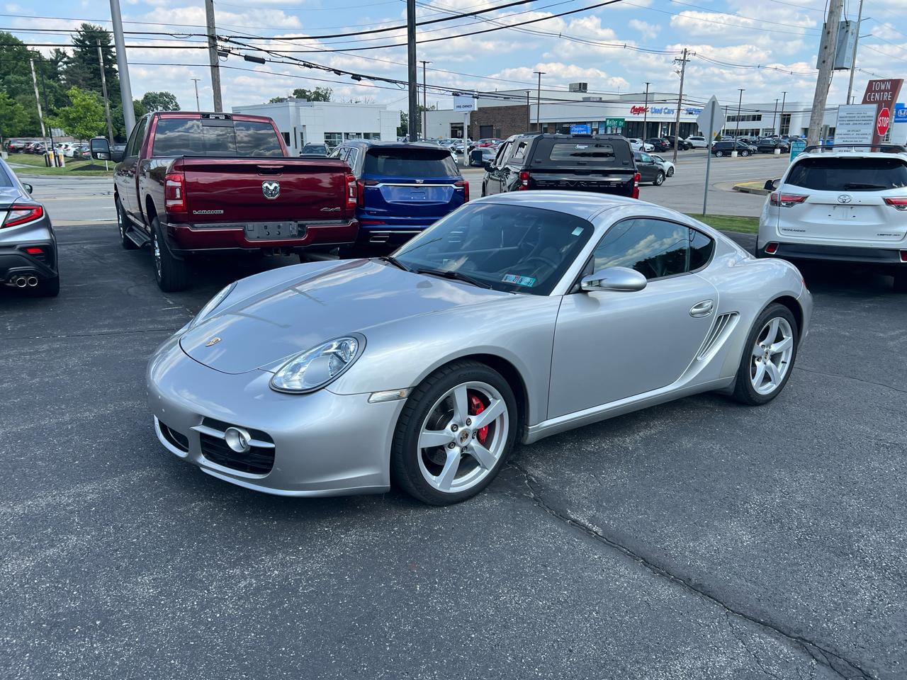 Porsche Cayman 2dr Cpe S 2006