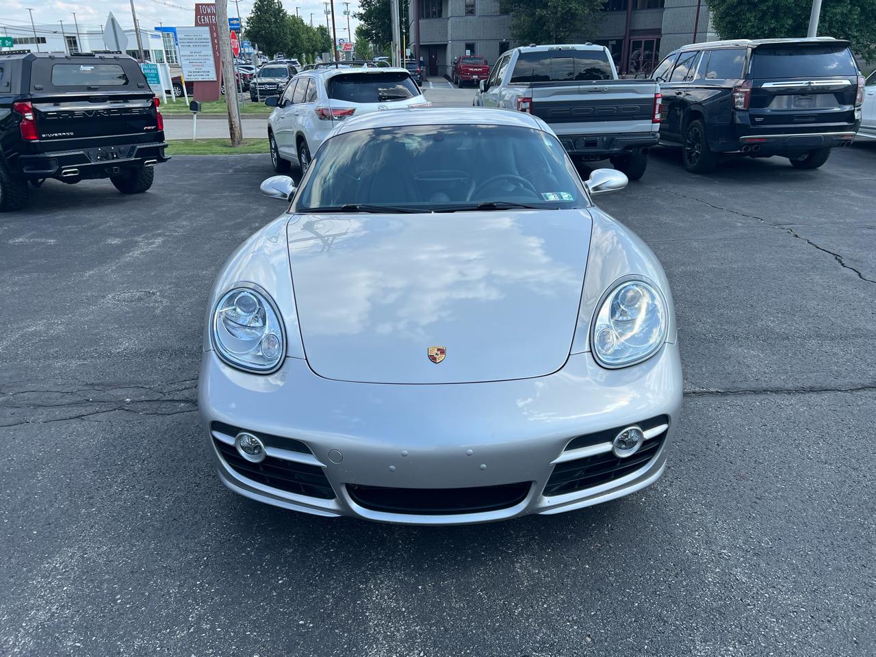 Porsche Cayman 2dr Cpe S 2006