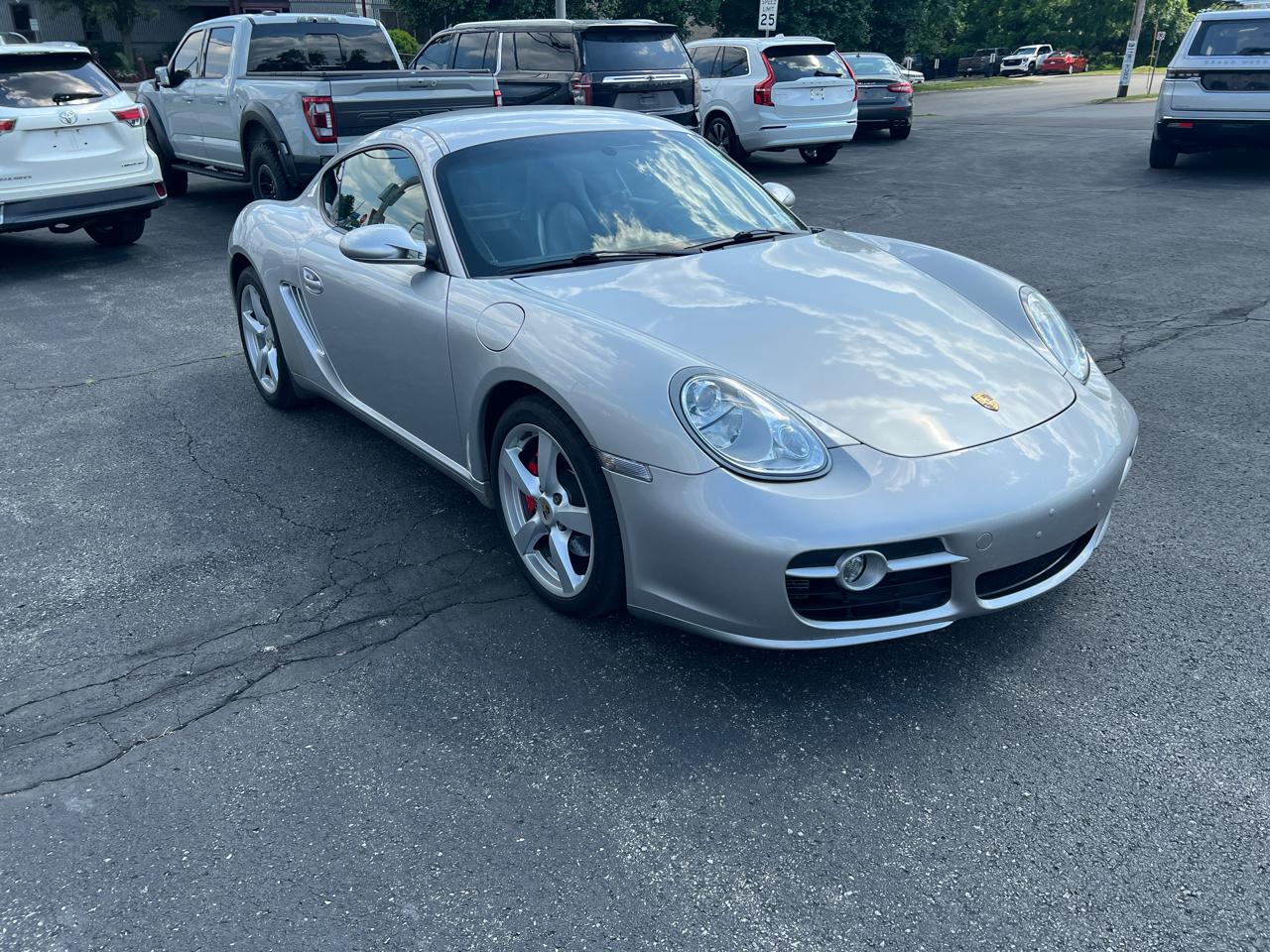 Porsche Cayman 2dr Cpe S 2006