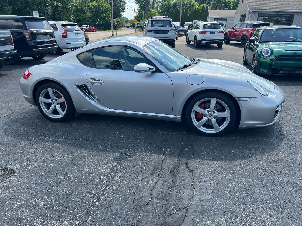 Porsche Cayman 2dr Cpe S 2006