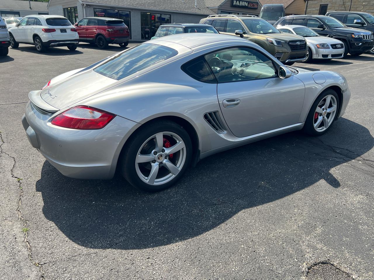 Porsche Cayman 2dr Cpe S 2006