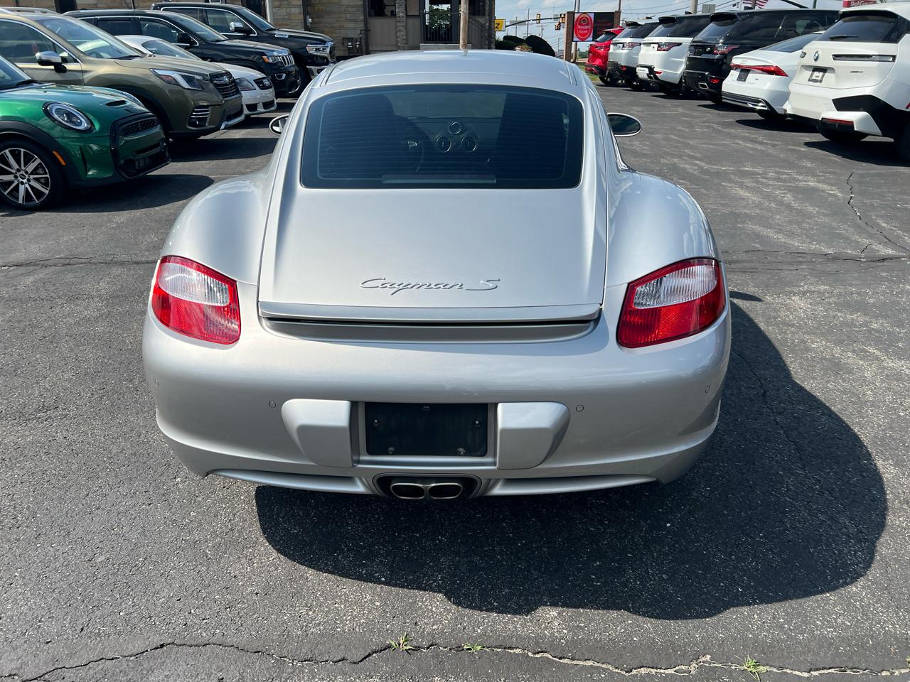 Porsche Cayman 2dr Cpe S 2006