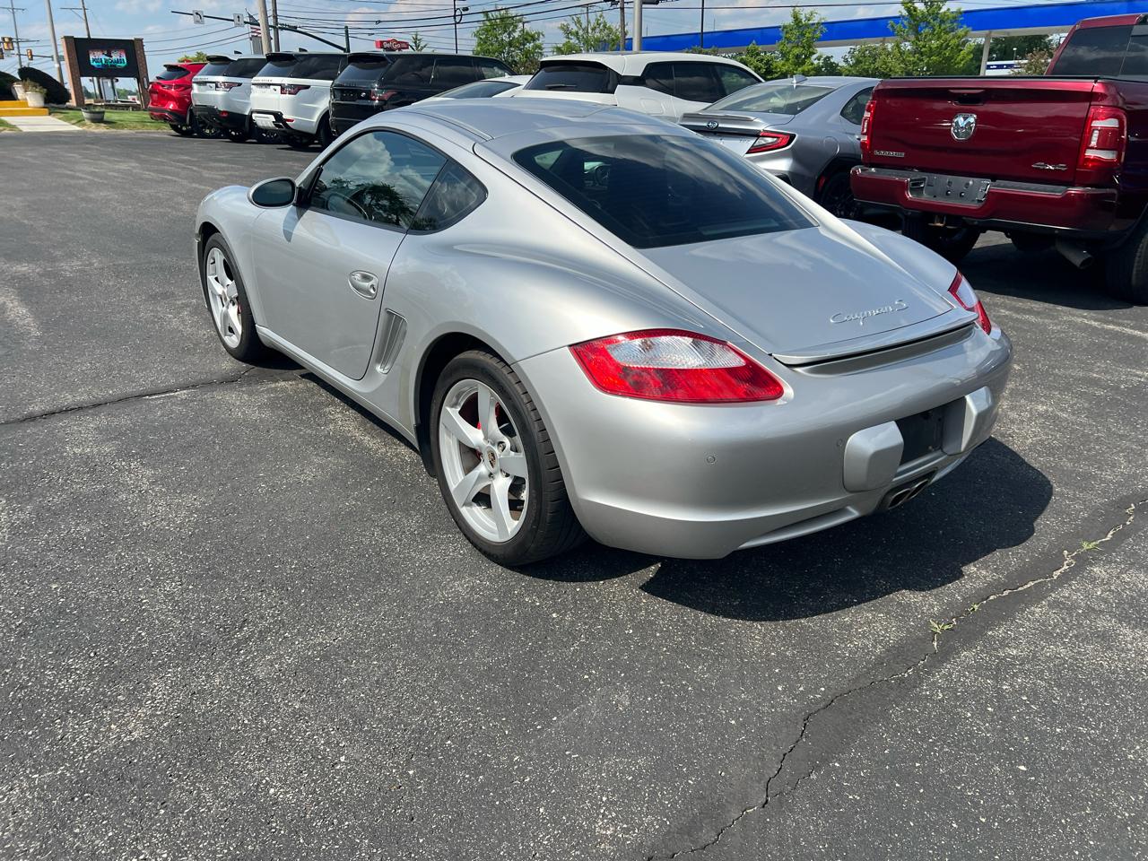 Porsche Cayman 2dr Cpe S 2006