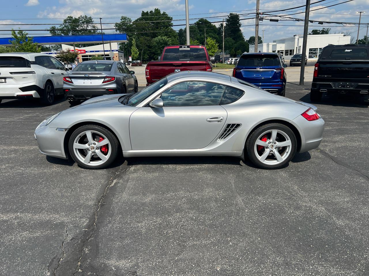 Porsche Cayman 2dr Cpe S 2006