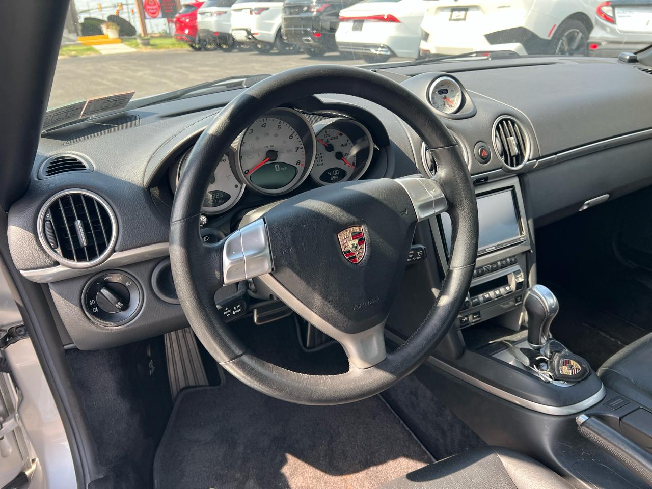Porsche Cayman 2dr Cpe S 2006
