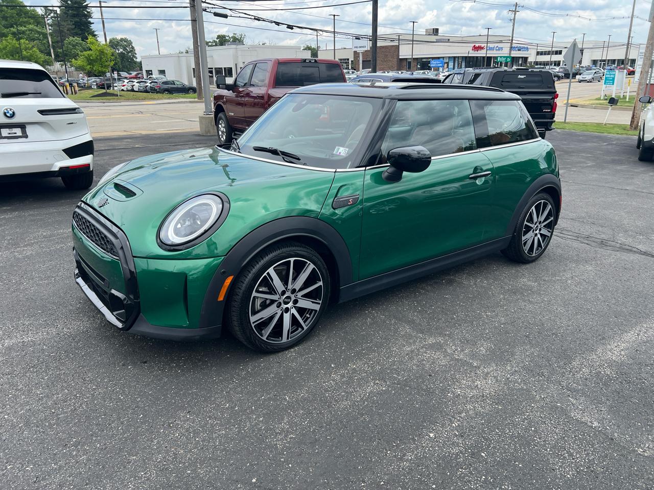 MINI Hardtop 2 Door Cooper S FWD 2022