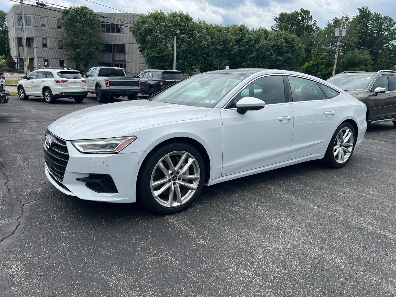 Audi A7 Premium 55 TFSI quattro 2022