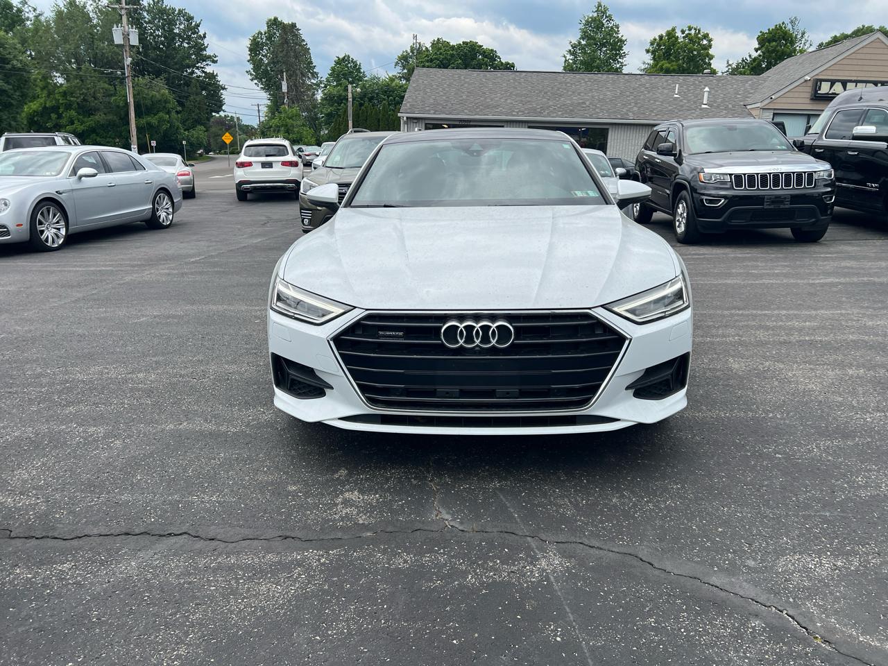 Audi A7 Premium 55 TFSI quattro 2022