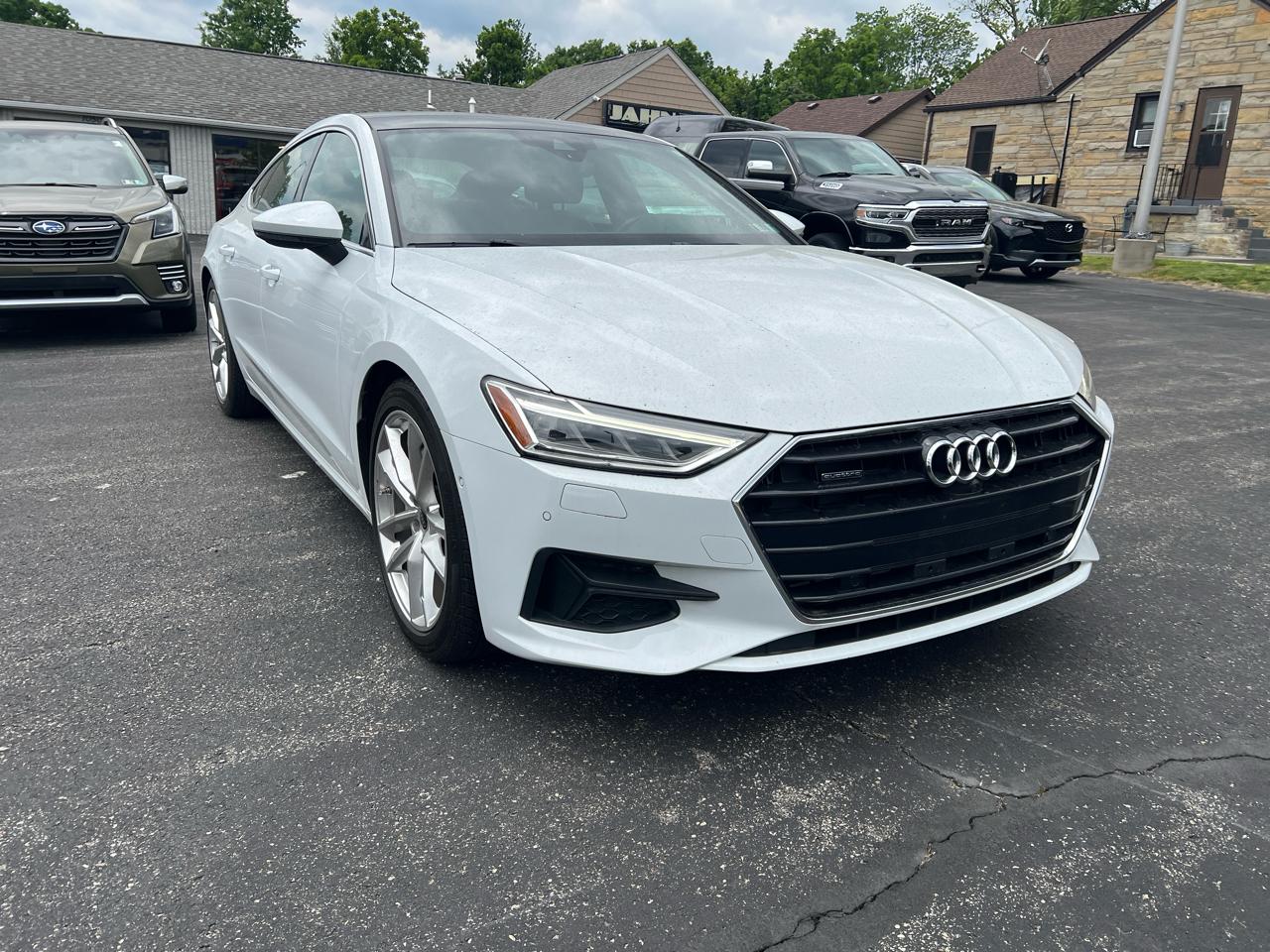 Audi A7 Premium 55 TFSI quattro 2022
